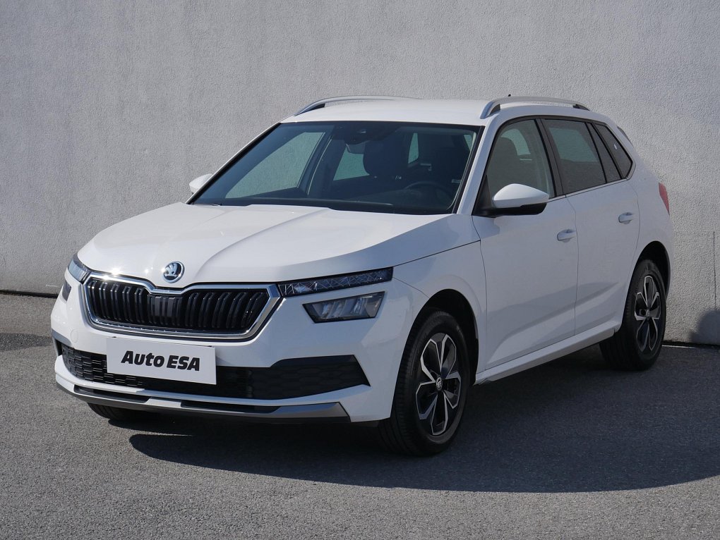 Škoda Kamiq 1.0 TSi Style