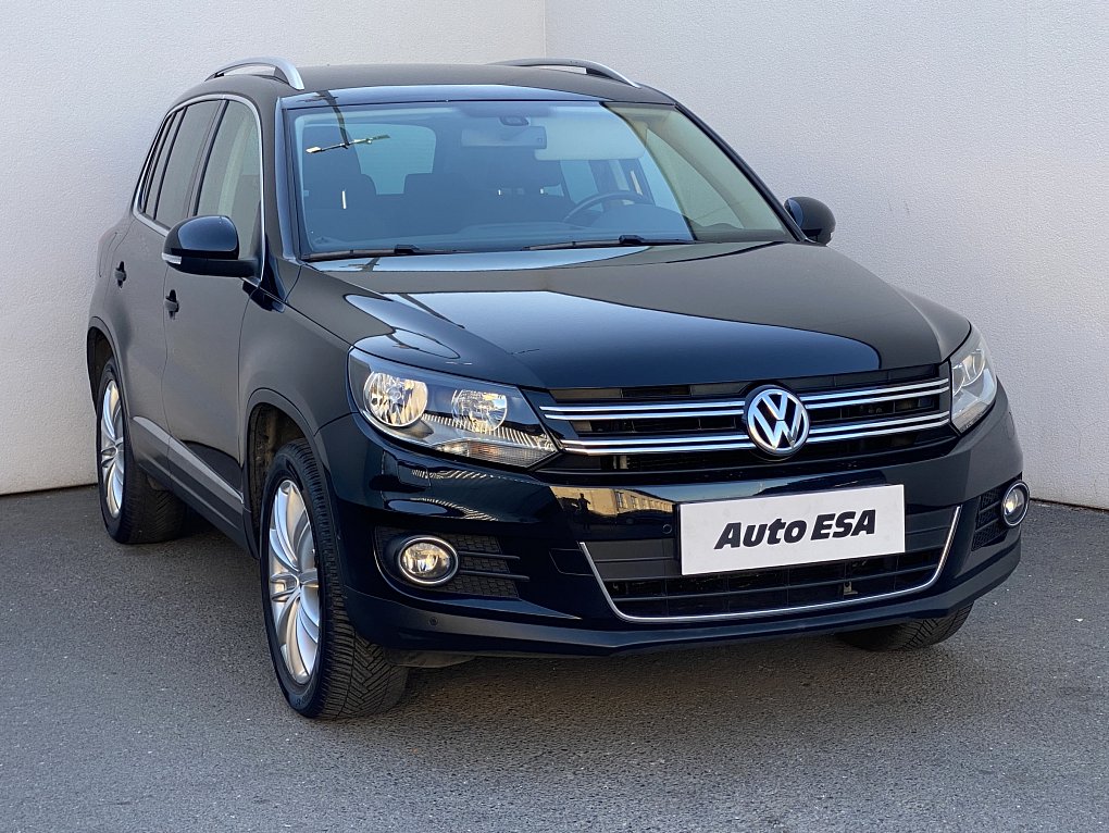 Volkswagen Tiguan 1.4TSi 