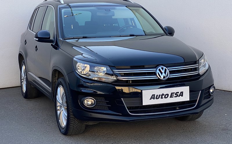 Volkswagen Tiguan 1.4TSi 