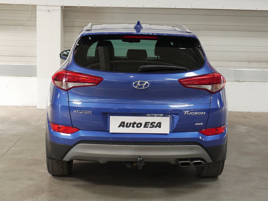 Hyundai Tucson 2.0 CRDi  4x4