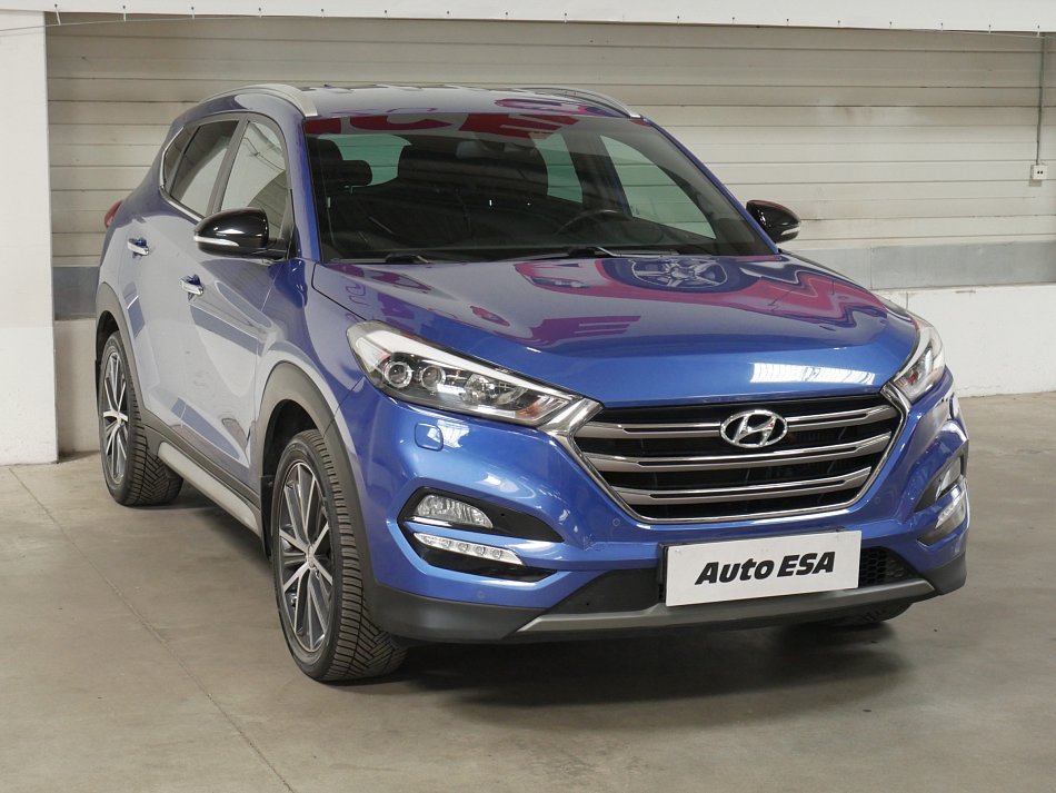 Hyundai Tucson 2.0 CRDi  4x4