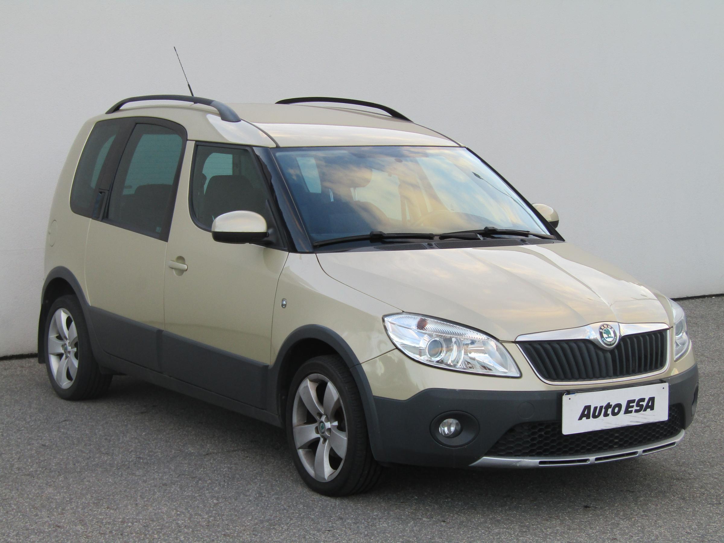 5 Reasons – The Skoda Roomster – Not £2 Grand