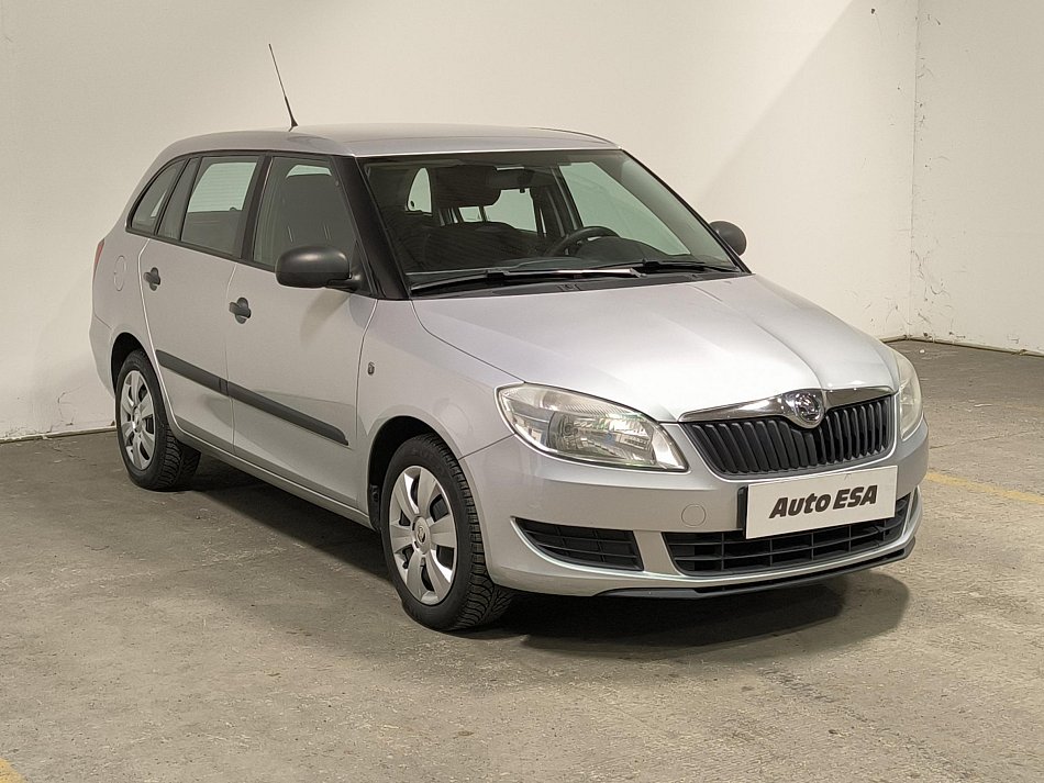 Škoda Fabia II 1.2TSi 