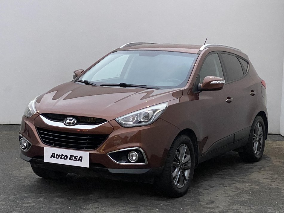 Hyundai Ix35 1.6 GDI Trikolor Plus