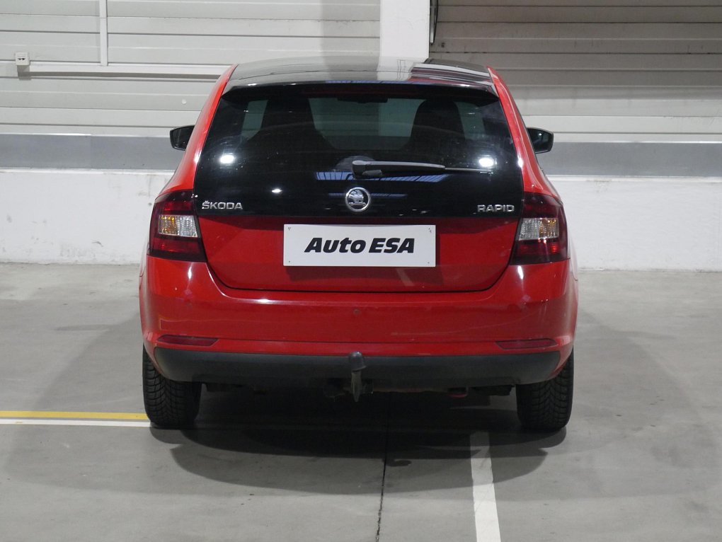 Škoda Rapid 1.2 TSI Ambition