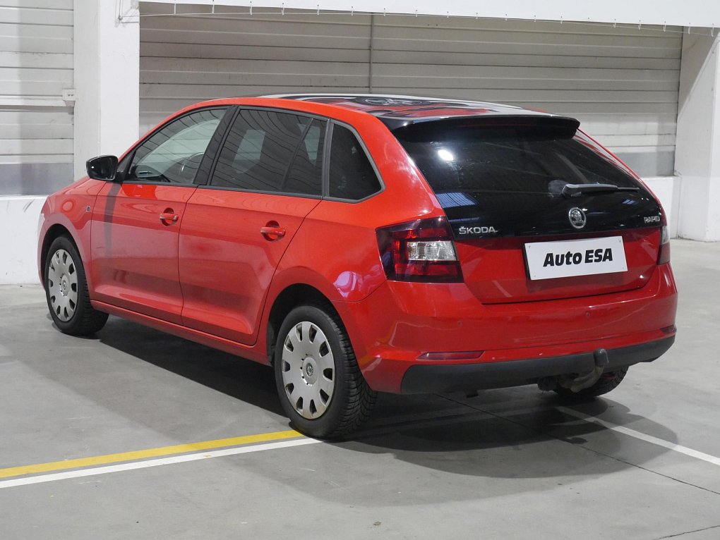 Škoda Rapid 1.2 TSI Ambition