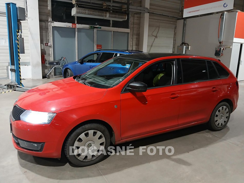 Škoda Rapid 1.2 TSI 