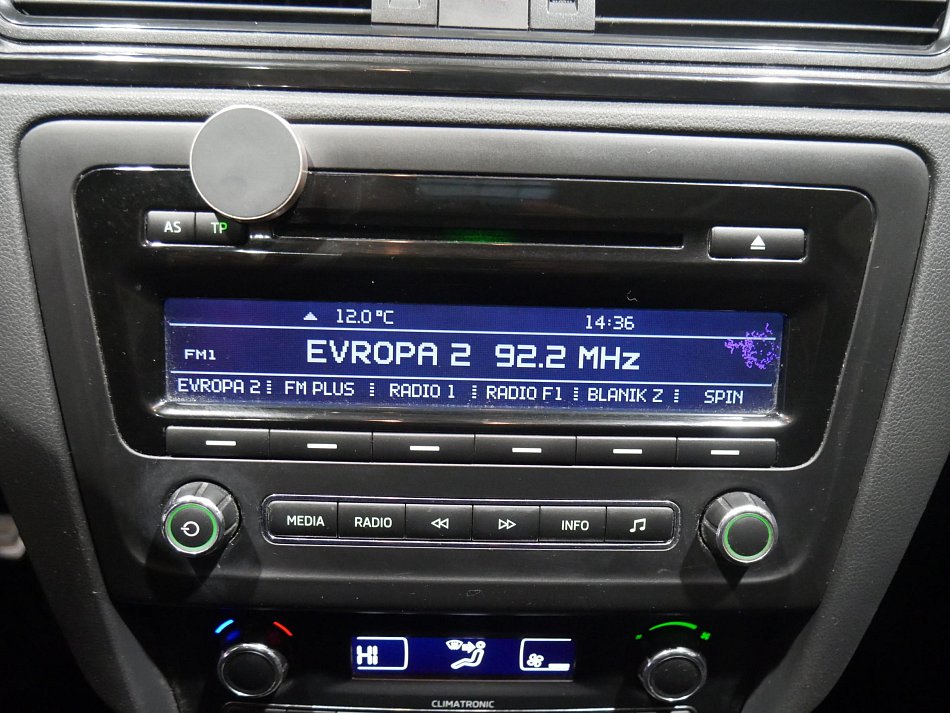 Škoda Rapid 1.2 TSI 