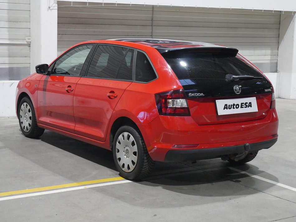 Škoda Rapid 1.2 TSI 