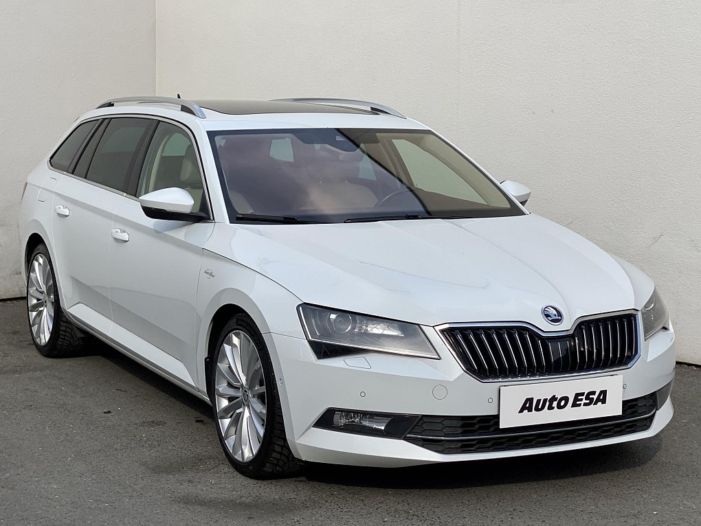 Škoda Superb III 2.0TDi L&K 4x4