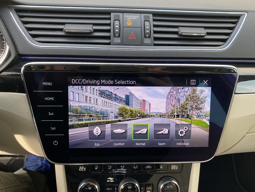 Škoda Superb III 2.0TDi L&K 4x4