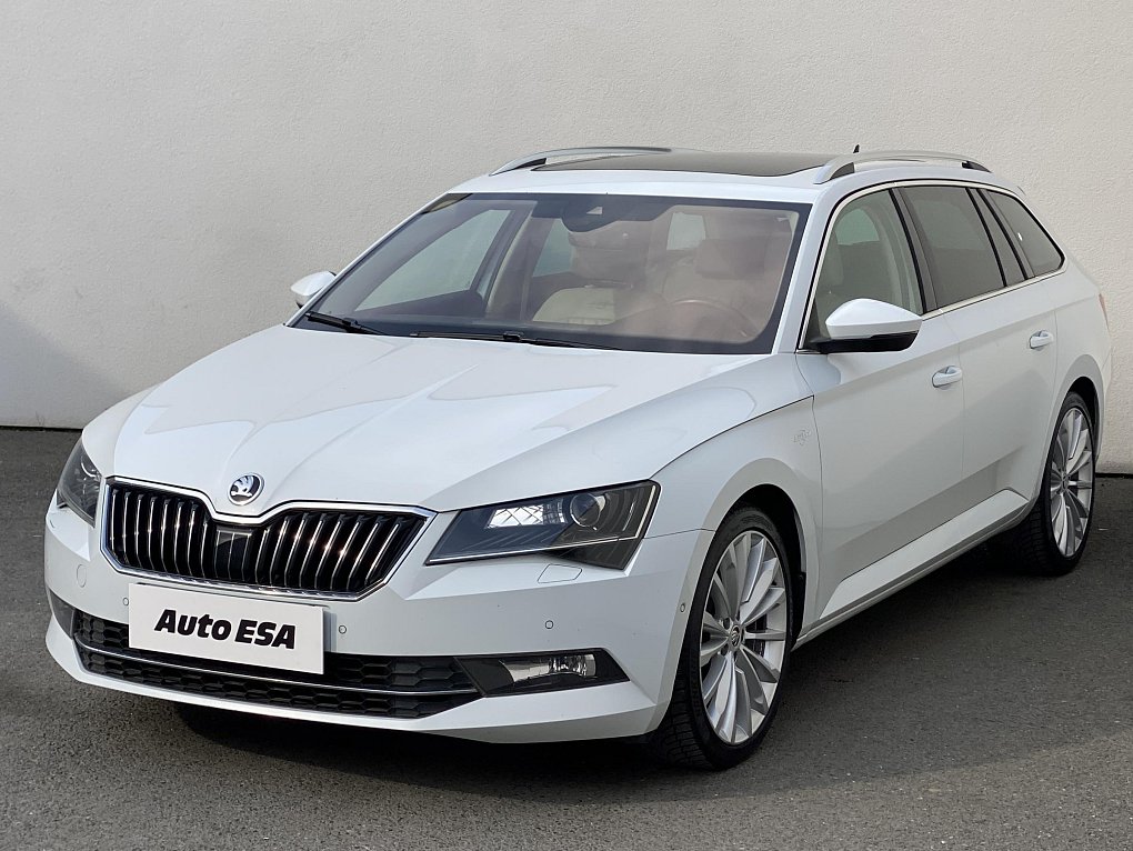 Škoda Superb III 2.0TDi L&K 4x4