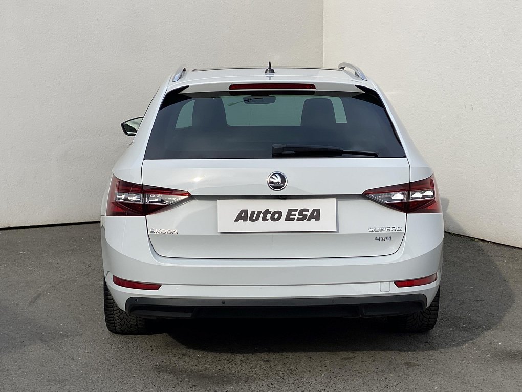 Škoda Superb III 2.0TDi L&K 4x4