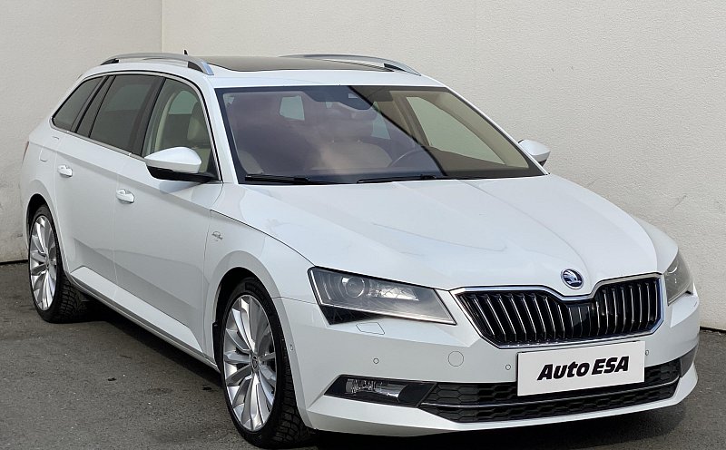 Škoda Superb III 2.0TDi L&K 4x4
