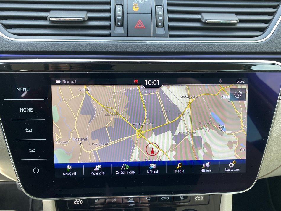 Škoda Superb III 2.0TDi L&K 4x4