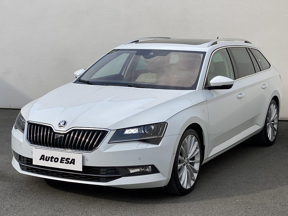 Škoda Superb III 2.0TDi L&K 4x4