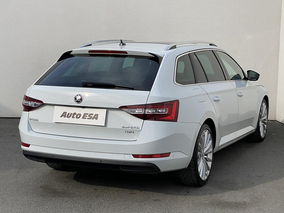 Škoda Superb III 2.0TDi L&K 4x4