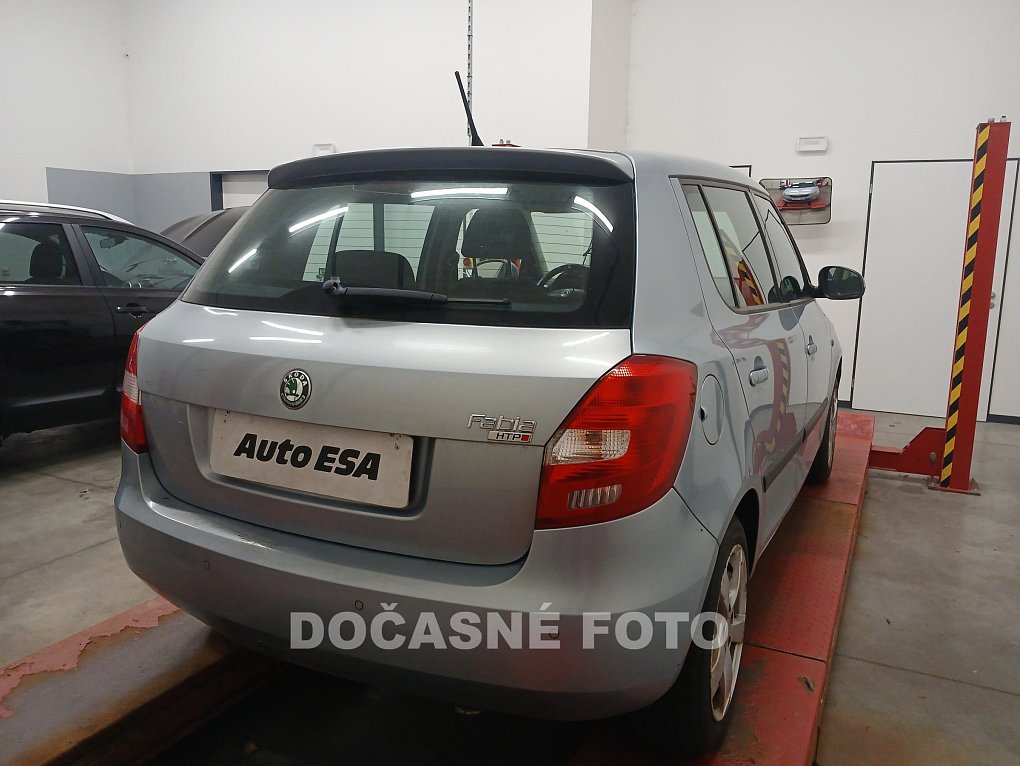 Škoda Fabia II 1.2 