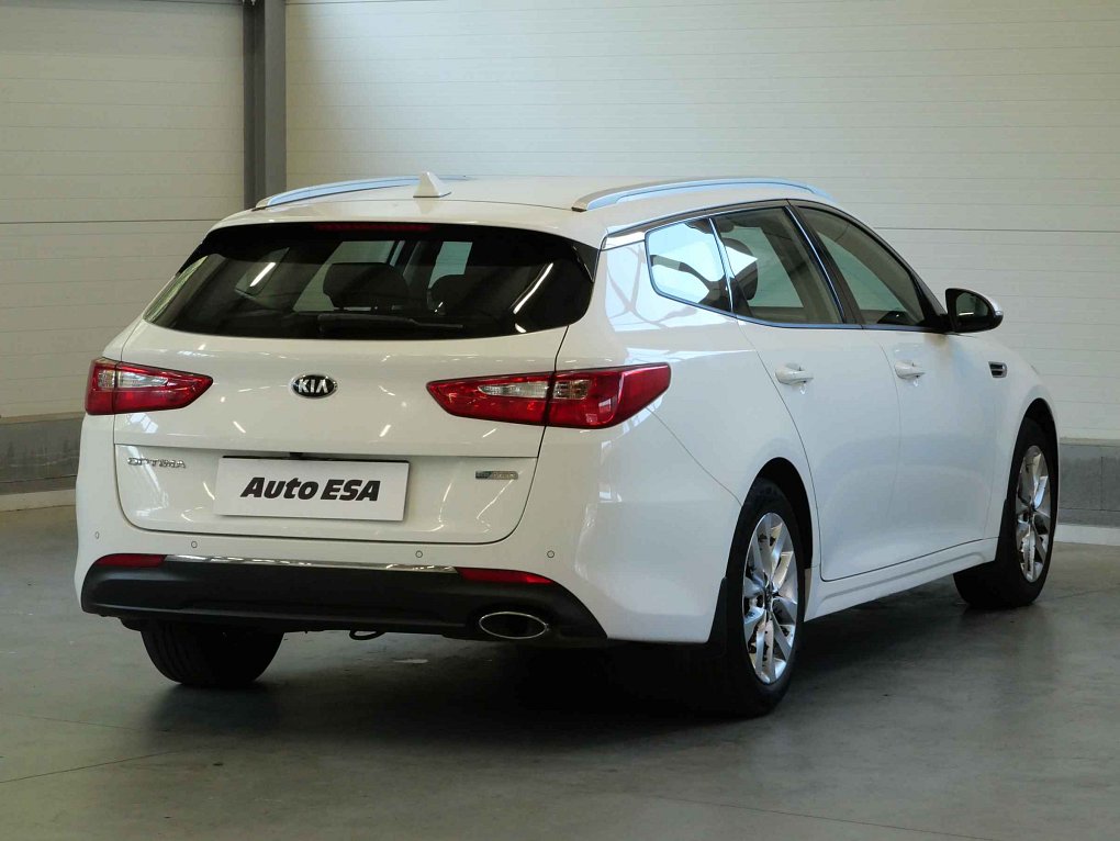 Kia Optima 1.7CRDi 