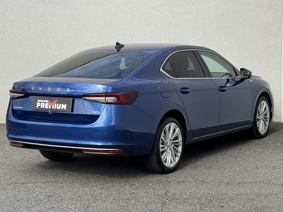 Škoda Superb IV 2.0 TDi L&K 4X4