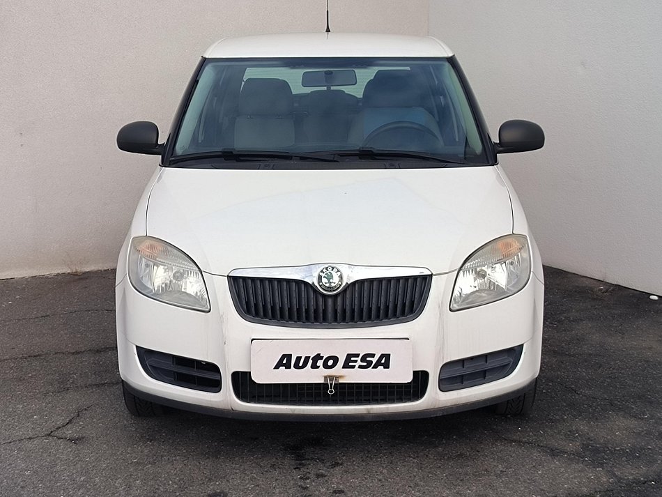 Škoda Fabia II 1.2 HTP 