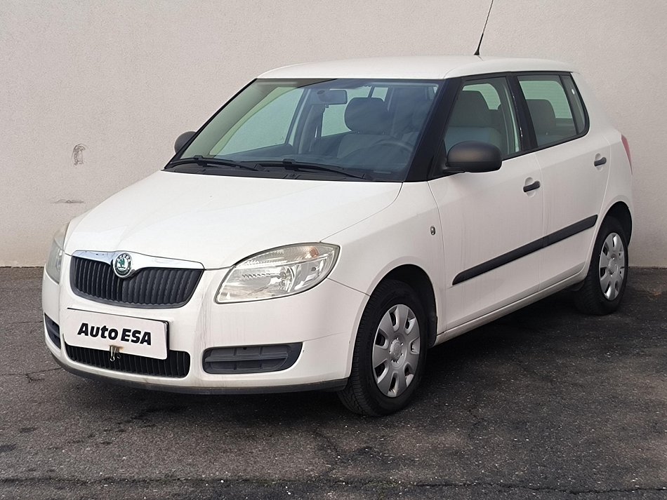 Škoda Fabia II 1.2 HTP 