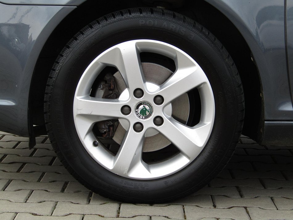 Škoda Octavia II 2.0 TDi Elegance