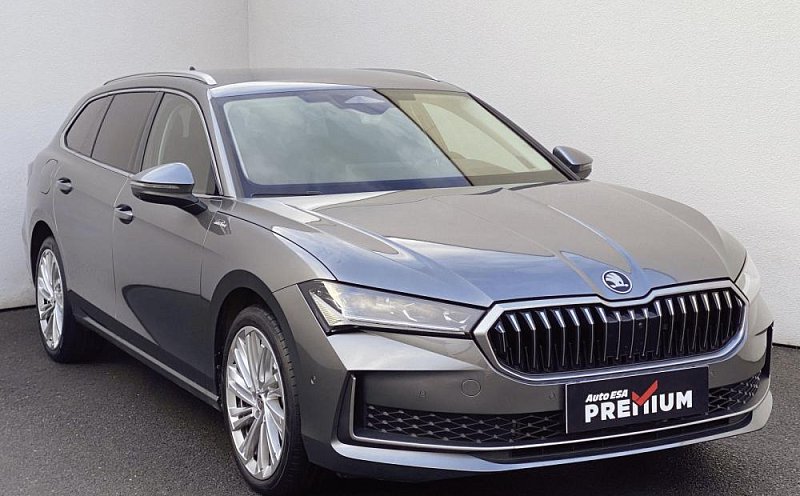 Škoda Superb IV 2.0 TSi L&K 4X4