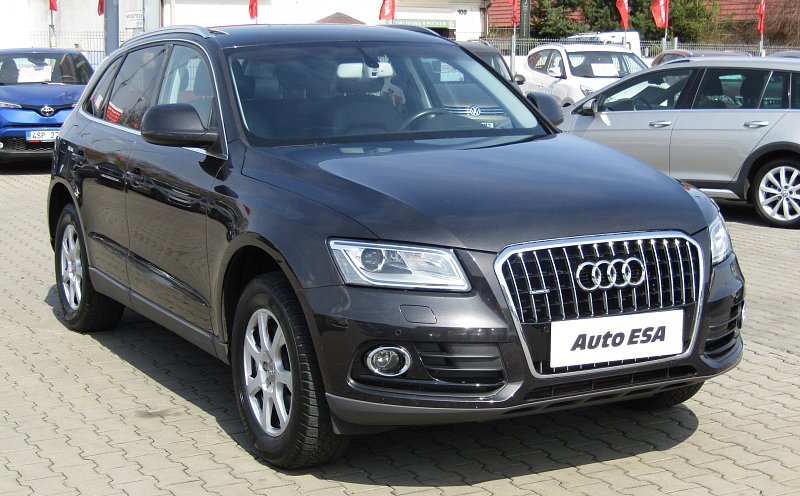 Audi Q5 2.0TFSi  Quattro