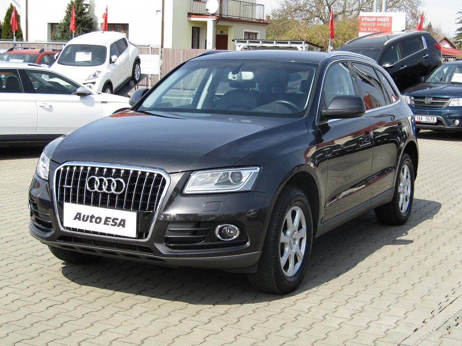 Audi Q5 2.0TFSi  Quattro