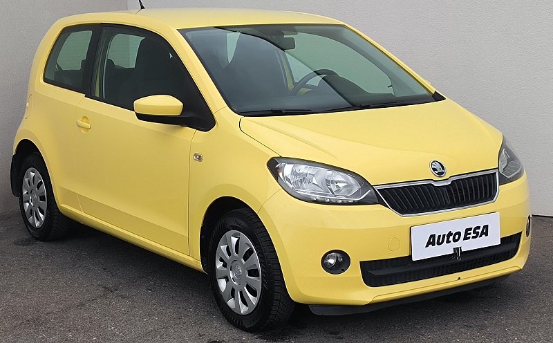 Škoda Citigo 1.0MPi 