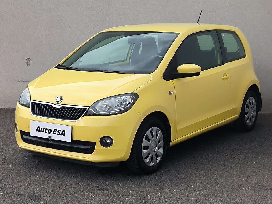 Škoda Citigo 1.0MPi 