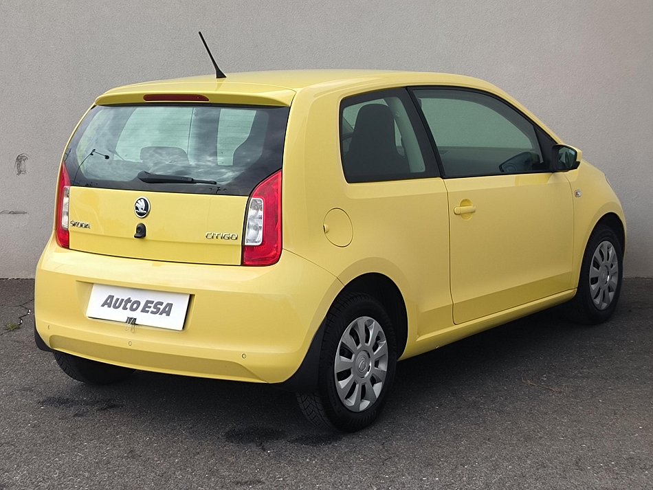 Škoda Citigo 1.0MPi 