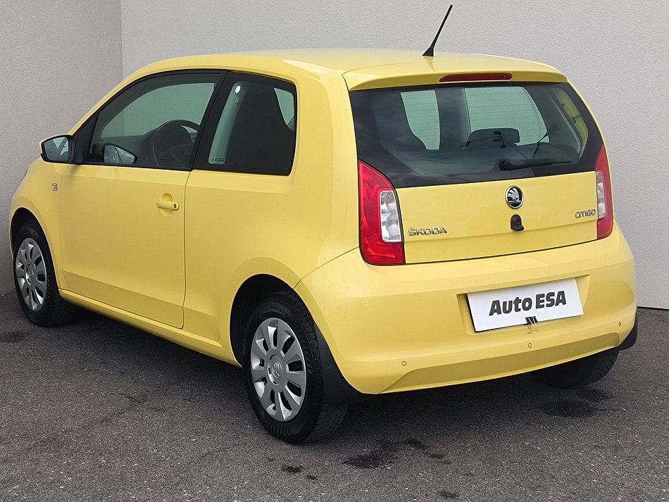 Škoda Citigo 1.0MPi 