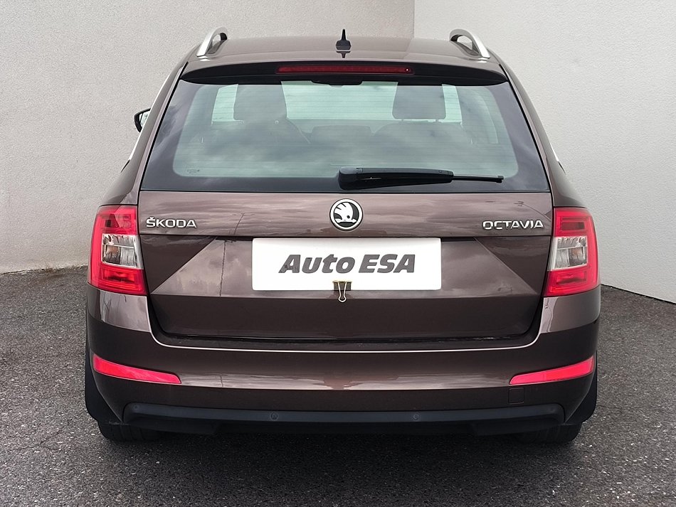 Škoda Octavia III 1.6 TDi Elegance