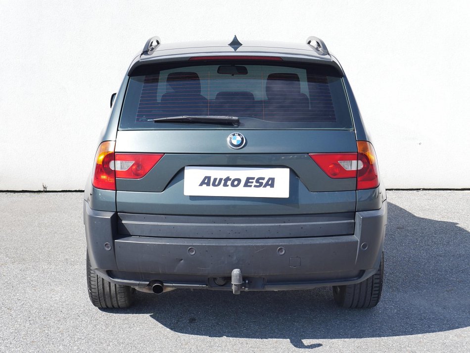 BMW X3 2.0d  4x4