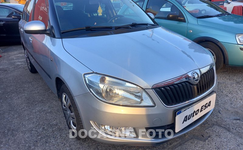 Škoda Fabia II 1.2 TSI 