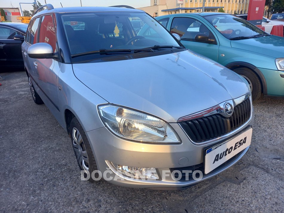 Škoda Fabia II 1.2 TSI 