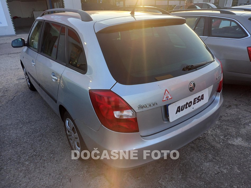 Škoda Fabia II 1.2 TSI 