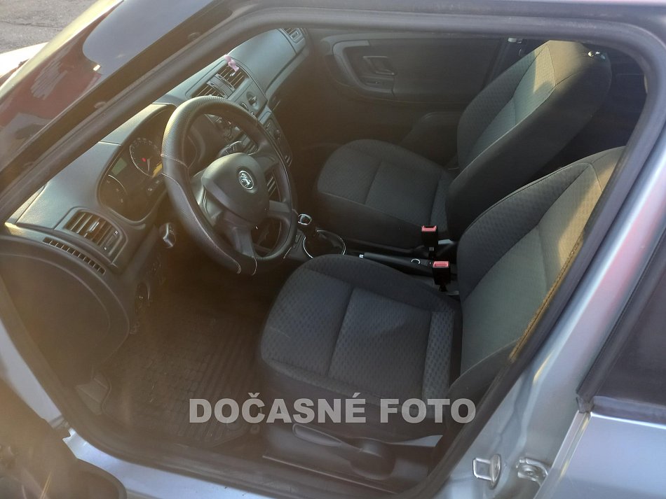 Škoda Fabia II 1.2 TSI 