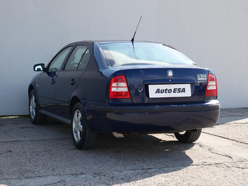 Škoda Octavia 1.6i 