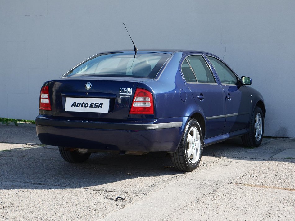 Škoda Octavia 1.6i 