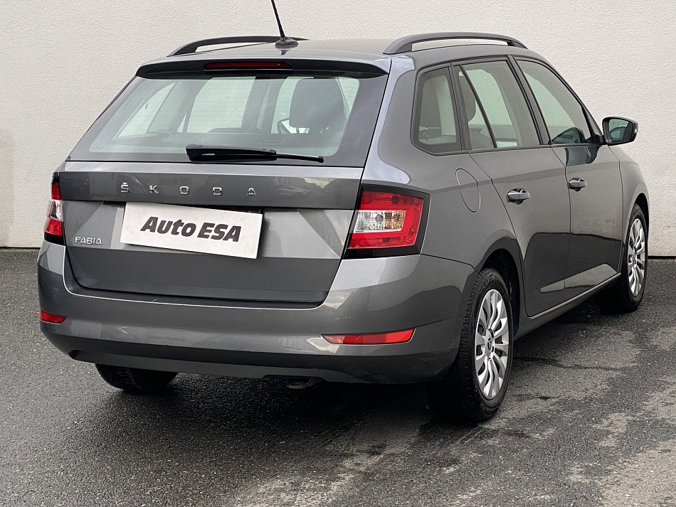 Škoda Fabia III 1.0 TSi Ambition