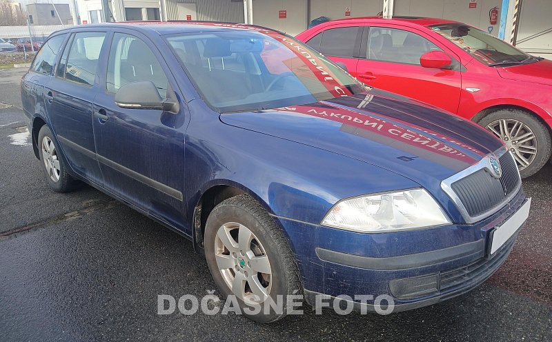Škoda Octavia II 1.6MPi 