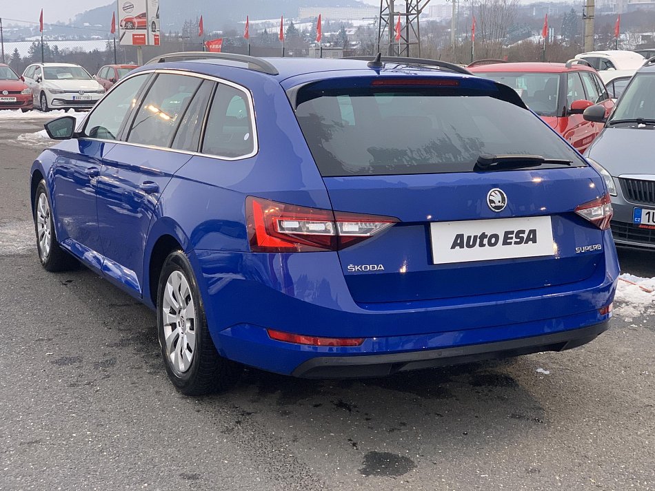 Škoda Superb III 2.0 TDI 