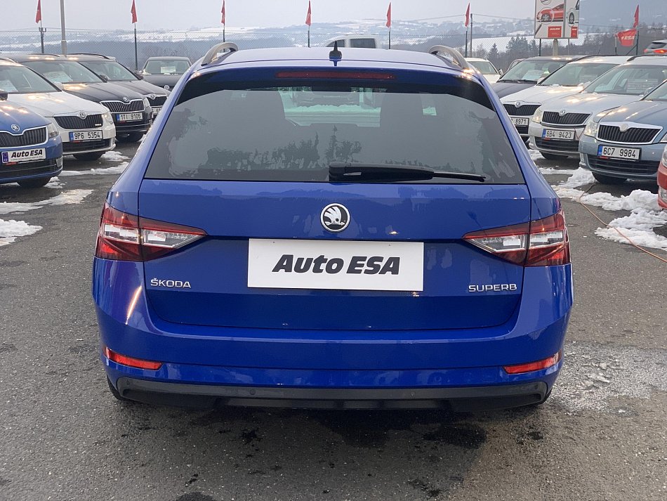 Škoda Superb III 2.0 TDI 