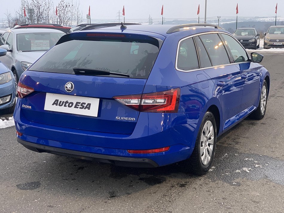 Škoda Superb III 2.0 TDI 