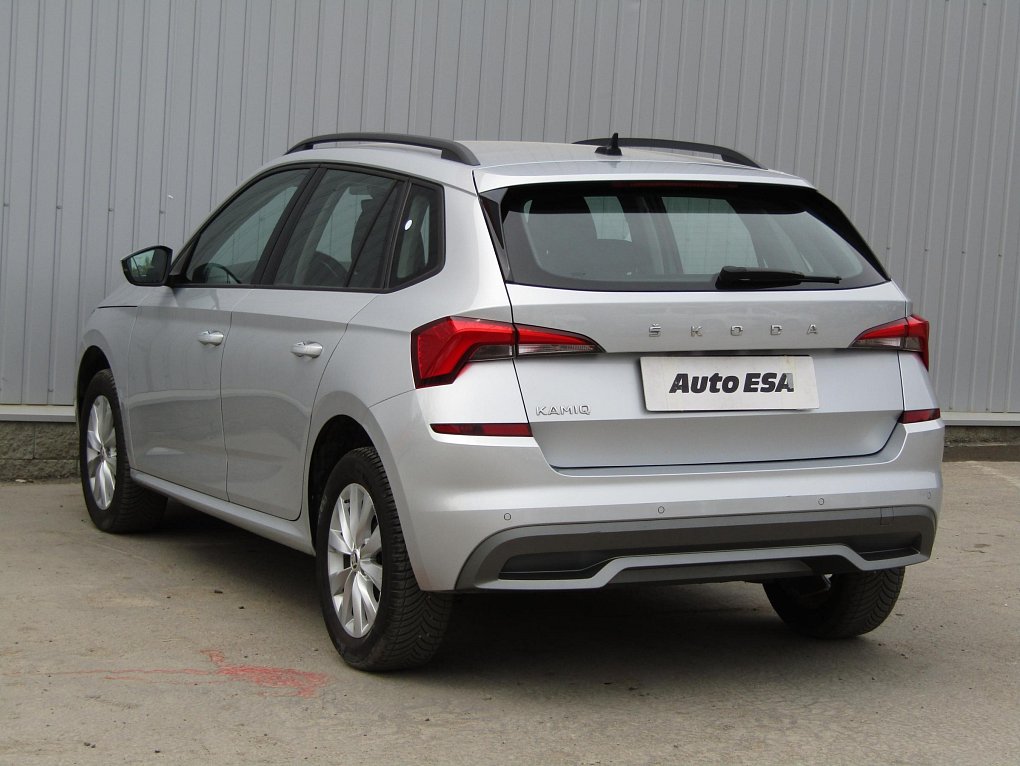 Škoda Kamiq 1.0 TSi Business