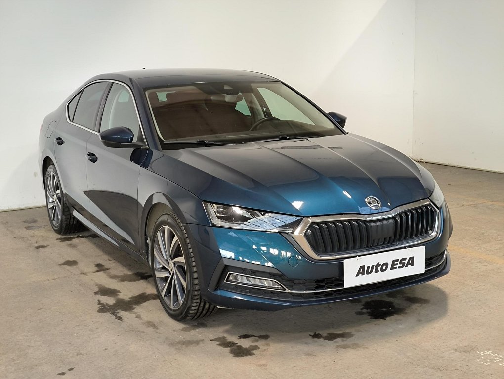 Škoda Octavia IV 1.5 TSi Style e-TEC
