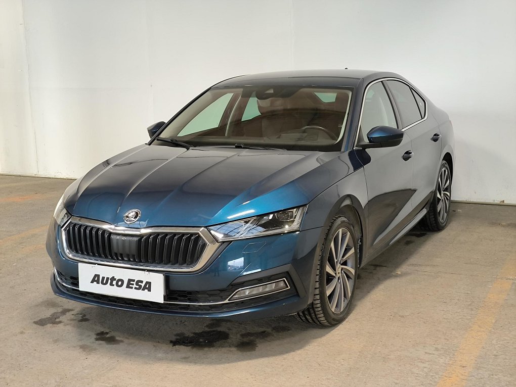 Škoda Octavia IV 1.5 TSi Style e-TEC
